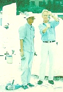 Ture Sjolander August 1997 in Changchun
